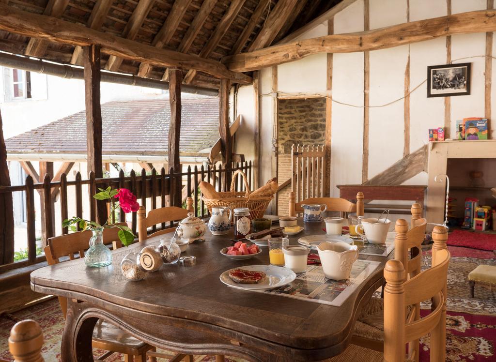 B&B Esprit D'Un Moment Nolay  Ngoại thất bức ảnh